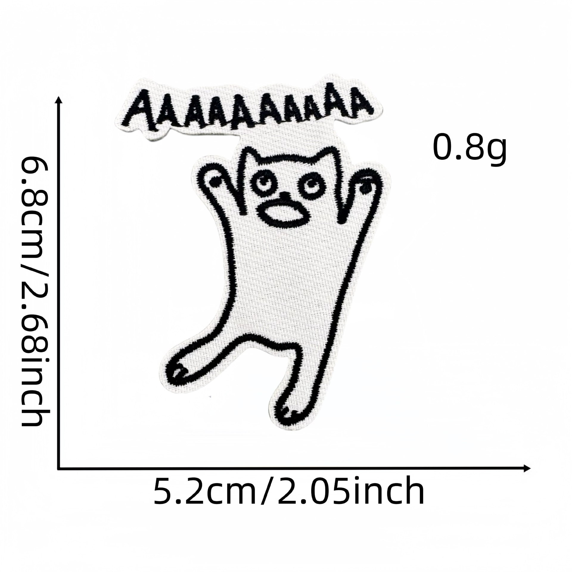 Wholesale Colorful cloth stickers cartoon cute